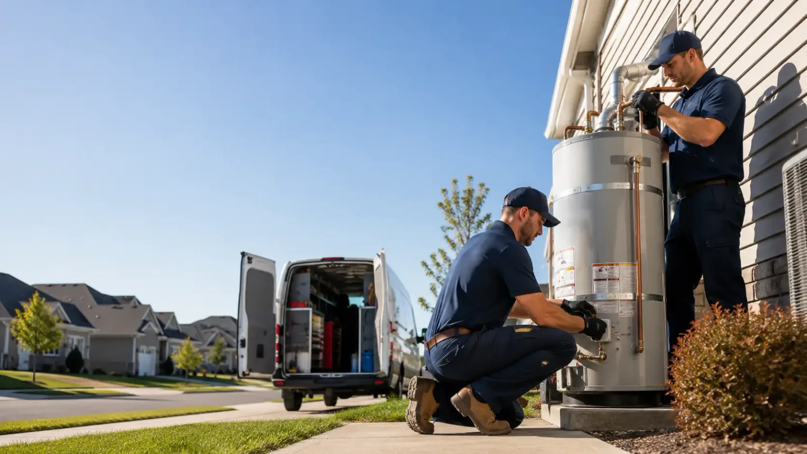 Water Heater Installation in New Ulm, MN